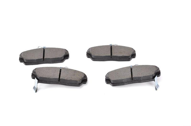Kit de plaquettes de frein, frein à disque BOSCH 0986424214