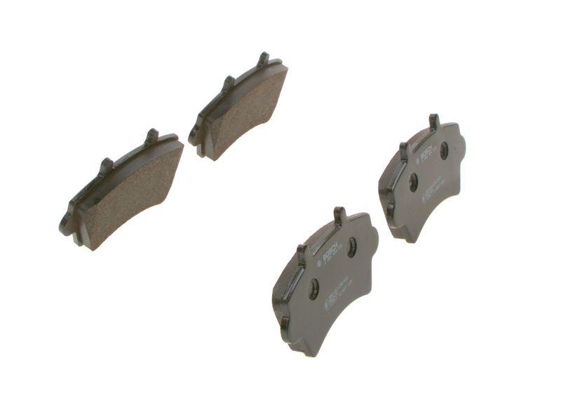 Kit de plaquettes de frein, frein à disque BOSCH 0 986 494 031