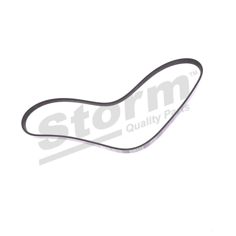 Courroie trapézoïdale à nervures STORM QUALITY PARTS STO6PK1019