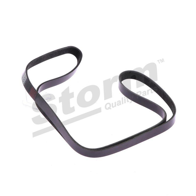 Courroie trapézoïdale à nervures STORM QUALITY PARTS STO6PK1725
