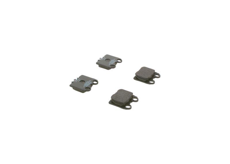 Kit de plaquettes de frein, frein à disque BOSCH 0 986 494 231