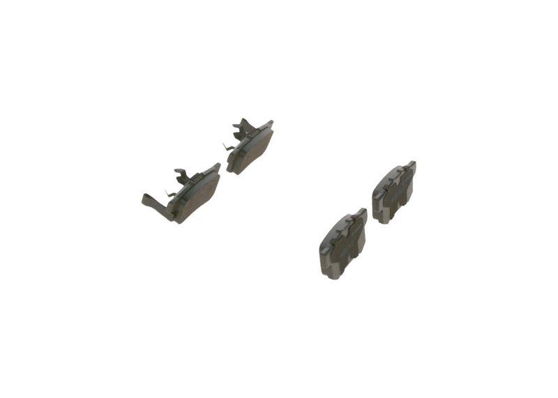 Kit de plaquettes de frein, frein à disque BOSCH 0 986 494 233