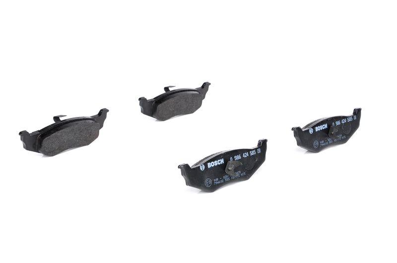 Kit de plaquettes de frein, frein à disque BOSCH 0 986 424 585