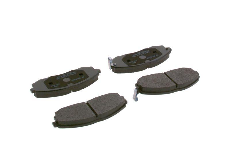 Kit de plaquettes de frein, frein à disque BOSCH 0 986 424 670