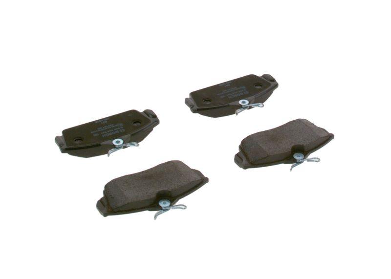 Kit de plaquettes de frein, frein à disque BOSCH 0 986 424 781