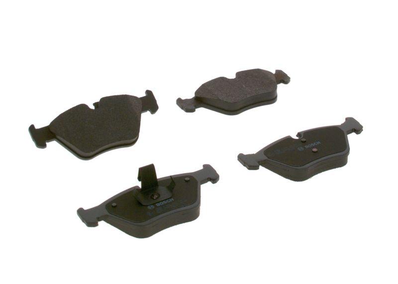 Kit de plaquettes de frein, frein à disque BOSCH 0 986 424 767