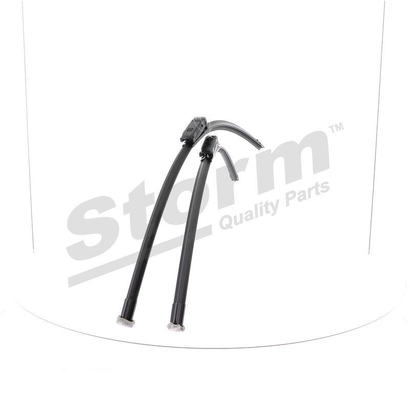 Balai d'essuie-glace STORM QUALITY PARTS STO700700PLAT