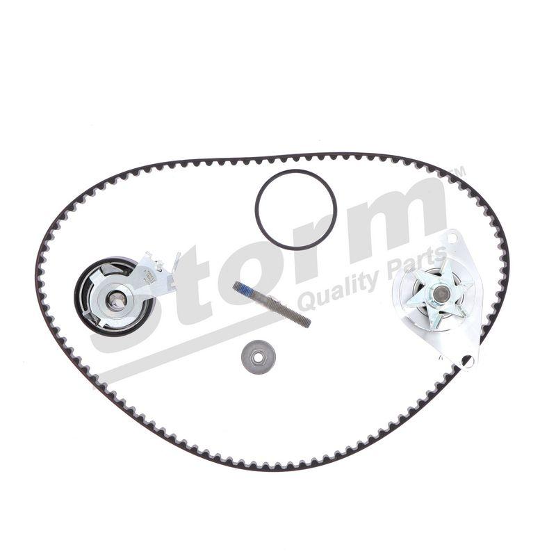 Pompe à eau + kit de courroie crantée STORM QUALITY PARTS 904463KP