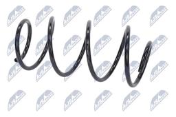 Ressort de suspension NTY ASZ-VV-017