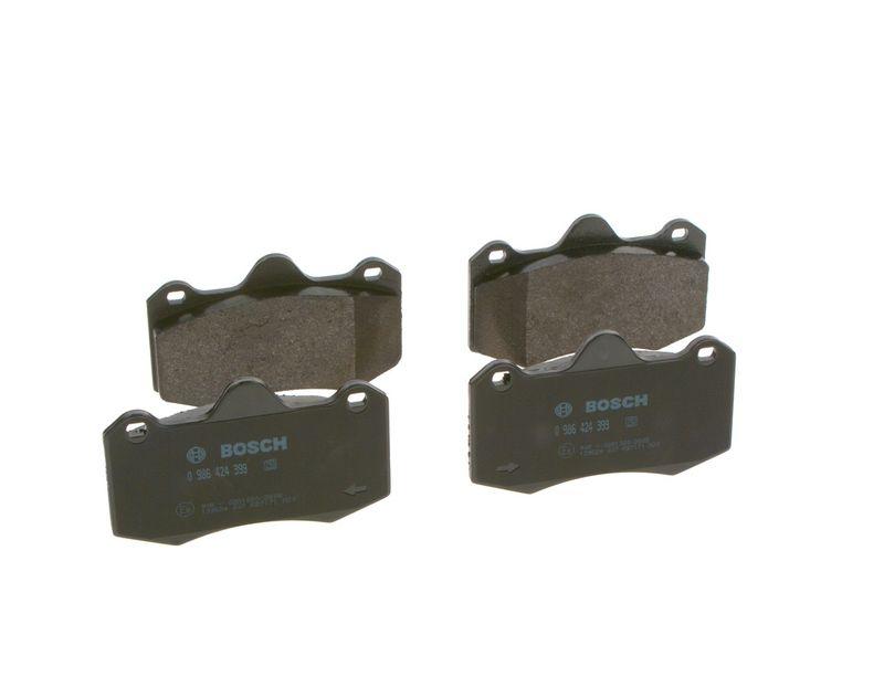 Kit de plaquettes de frein, frein à disque BOSCH 0 986 424 399