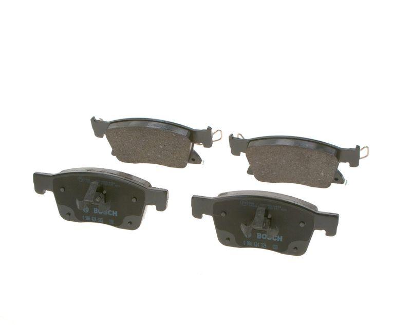 Kit de plaquettes de frein, frein à disque BOSCH 0 986 424 329