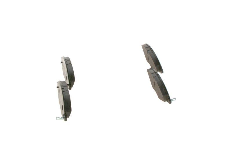 Kit de plaquettes de frein, frein à disque BOSCH 0 986 494 326