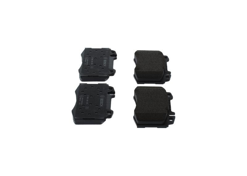 Kit de plaquettes de frein, frein à disque BOSCH 0 986 494 576