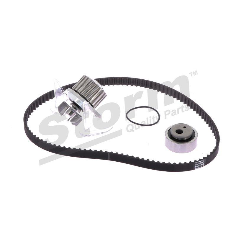 Pompe à eau + kit de courroie crantée STORM QUALITY PARTS 5550107KP