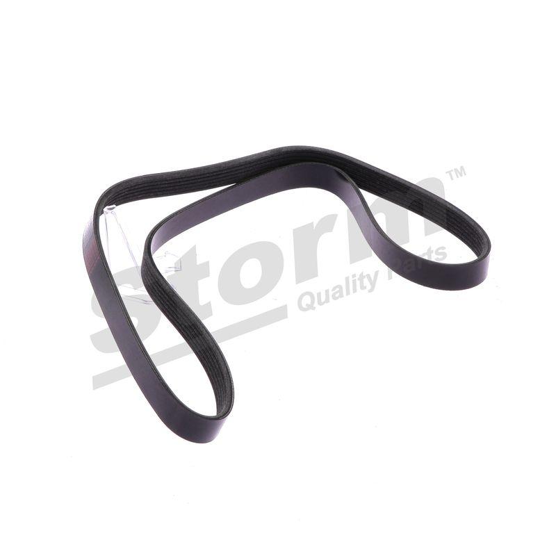 Courroie trapézoïdale à nervures STORM QUALITY PARTS STO6PK1250