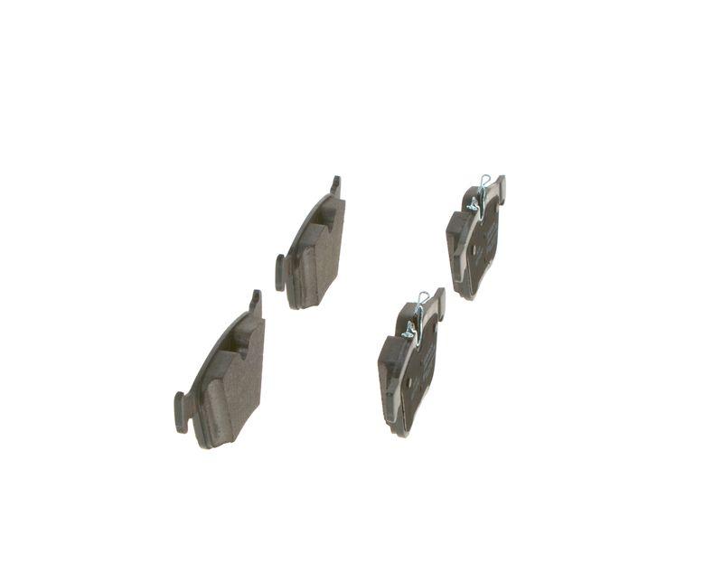 Kit de plaquettes de frein, frein à disque BOSCH 0 986 494 819