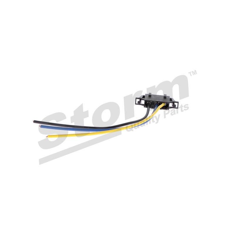 Kit rép. de câble, résistance (ventilateur d'habitacle) STORM QUALITY PARTS 102109