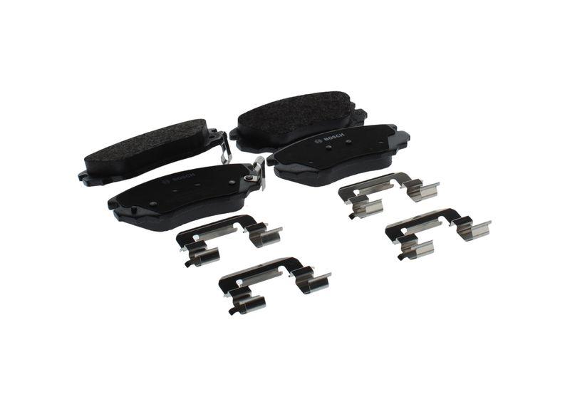 Kit de plaquettes de frein, frein à disque BOSCH 0 986 494 632