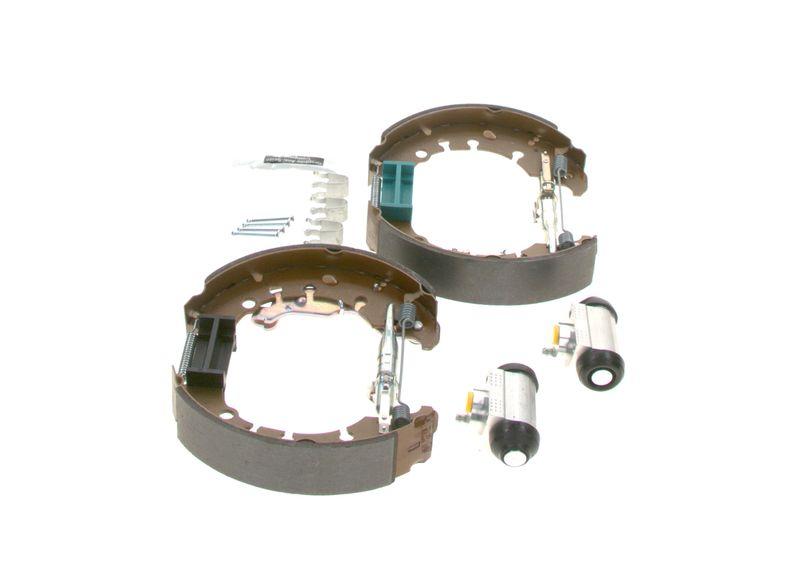 Jeu de mâchoires de frein BOSCH 0 204 114 657
