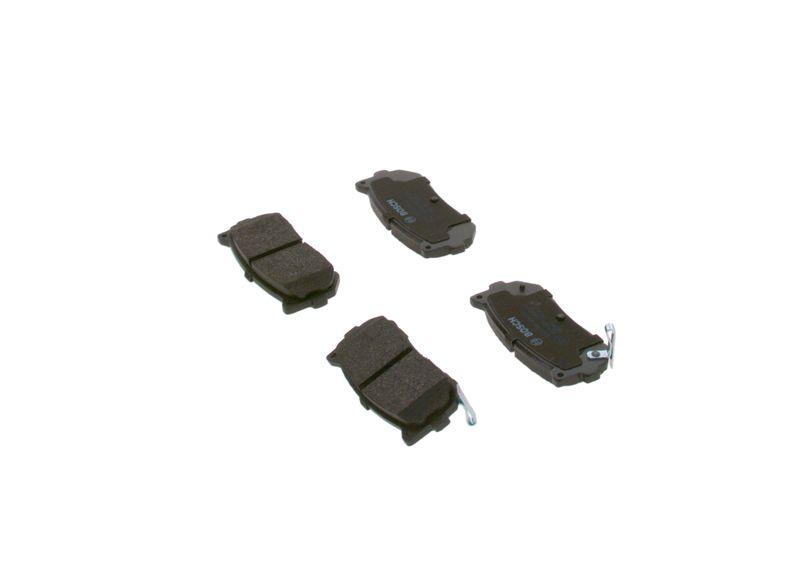 Kit de plaquettes de frein, frein à disque BOSCH 0 986 424 693