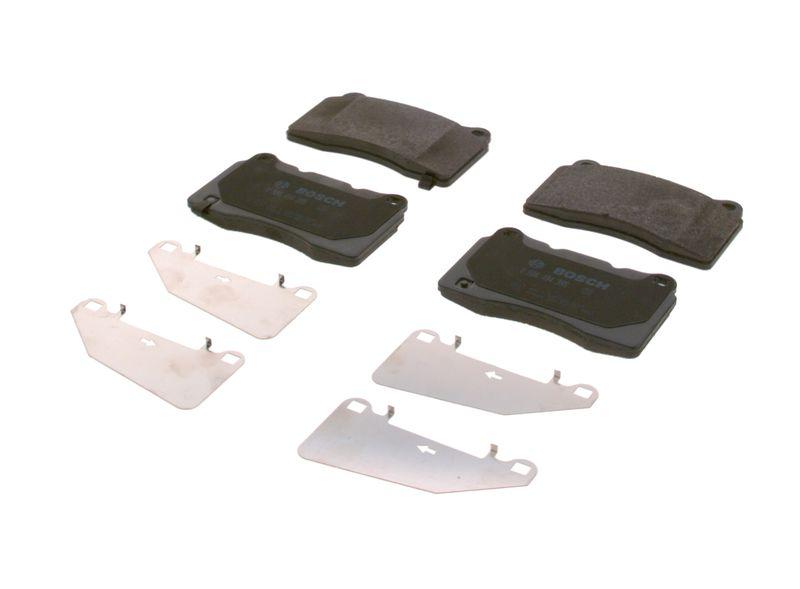 Kit de plaquettes de frein, frein à disque BOSCH 0 986 494 395
