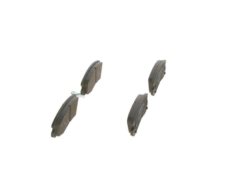Kit de plaquettes de frein, frein à disque BOSCH 0 986 424 467