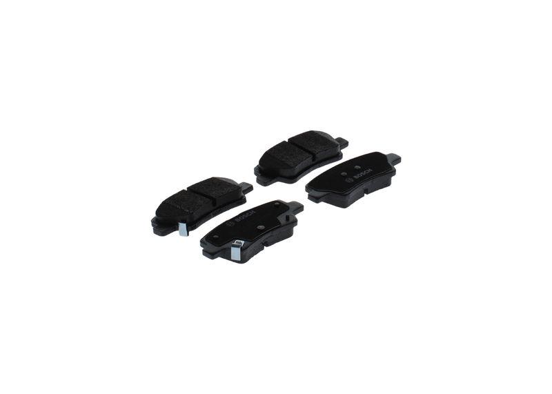 Kit de plaquettes de frein, frein à disque BOSCH 0 986 494 768