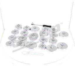 Kit clé coiffe pour filtre à huile STORM QUALITY PARTS 555509
