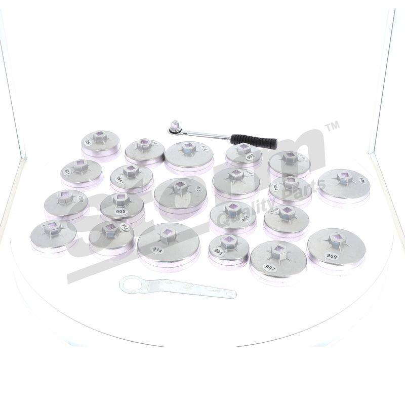 Kit clé coiffe pour filtre à huile STORM QUALITY PARTS 555509