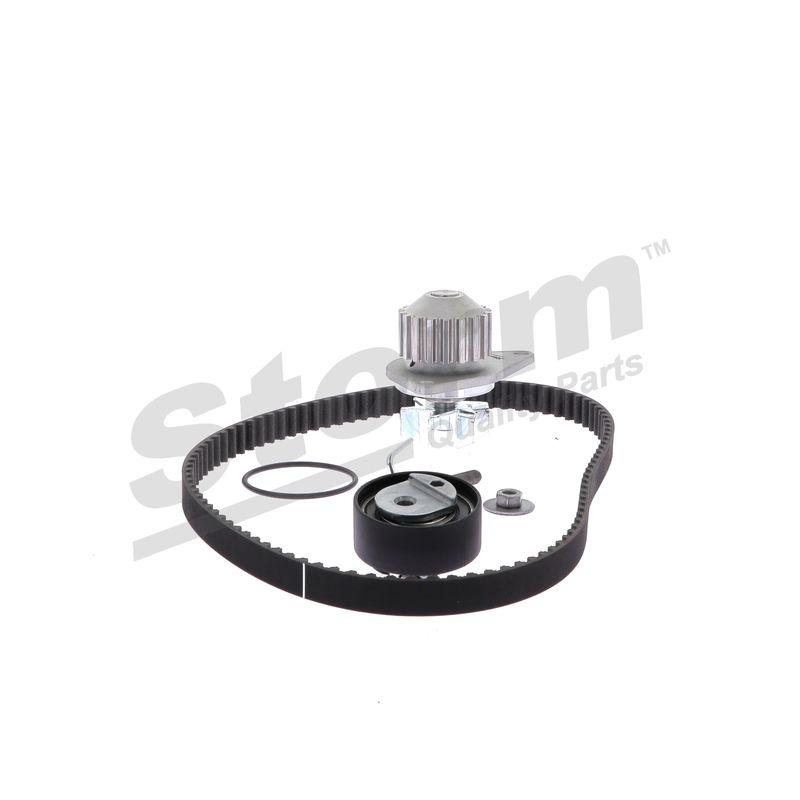 Pompe à eau + kit de courroie crantée STORM QUALITY PARTS 904463KP