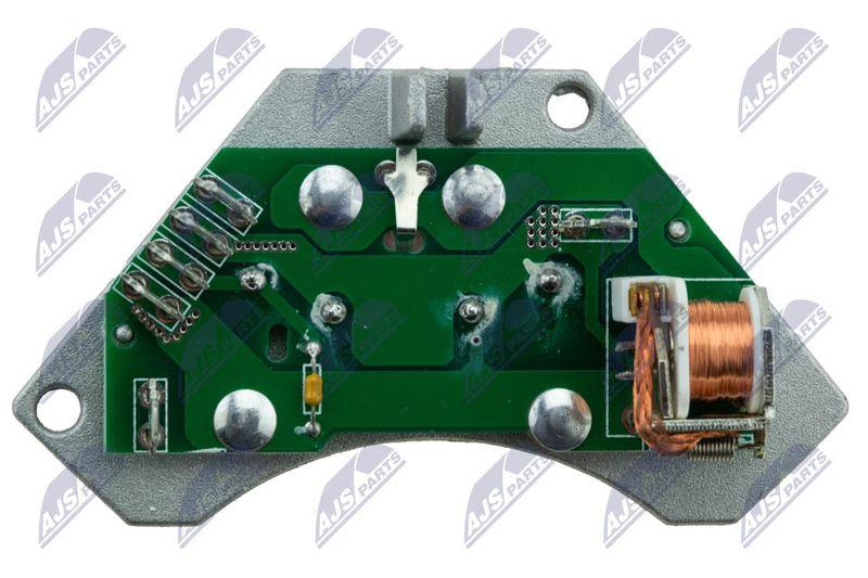 Résistance, pulseur d'air habitacle NTY ERD-CT-033