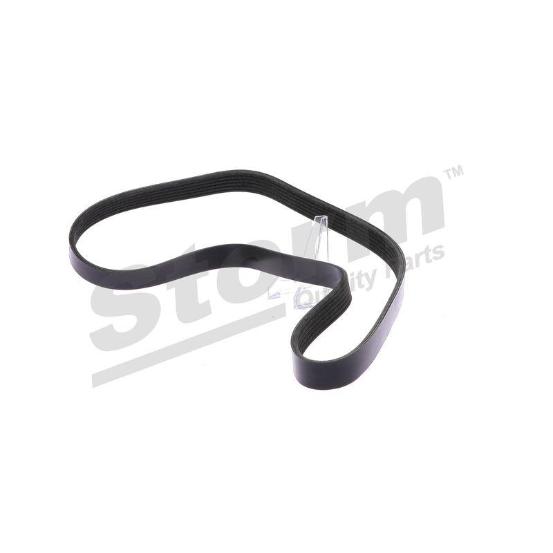 Courroie trapézoïdale à nervures STORM QUALITY PARTS STO6PK1095