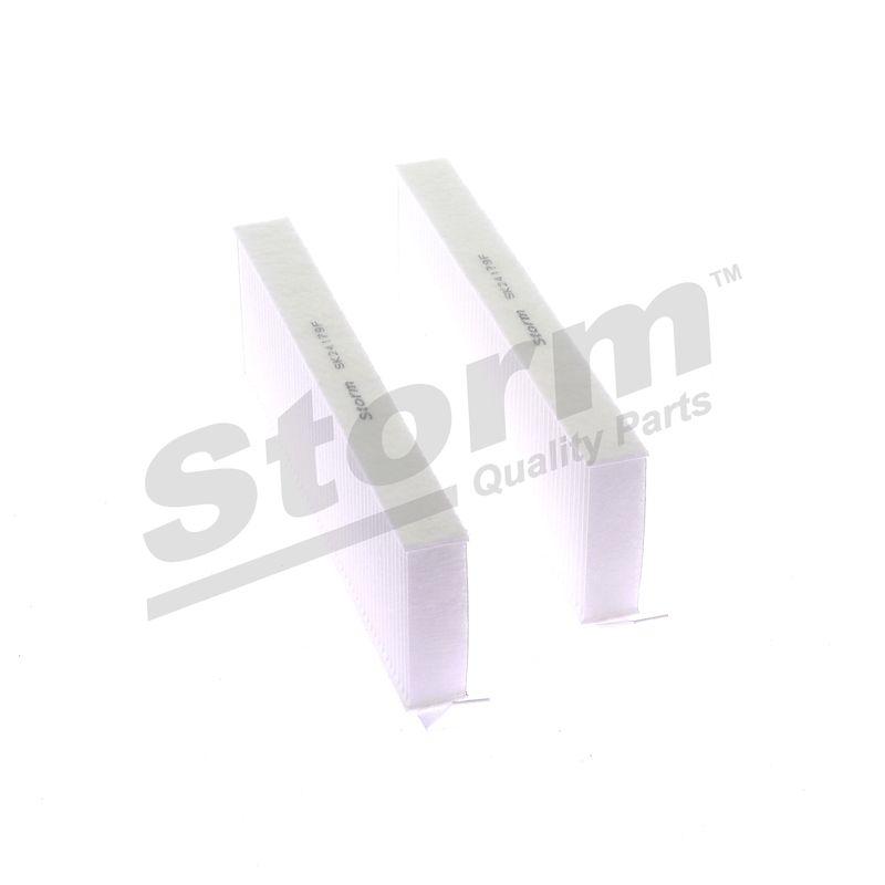 Filtre, air de l'habitacle STORM QUALITY PARTS 14468