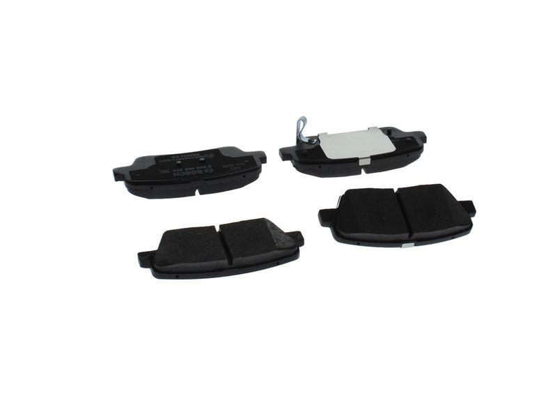 Kit de plaquettes de frein, frein à disque BOSCH 0 986 495 370