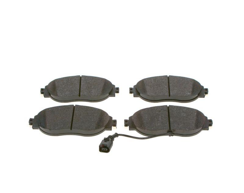 Kit de plaquettes de frein, frein à disque BOSCH 0 986 424 285