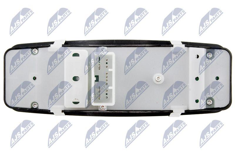 Interrupteur, lève-vitre NTY EWS-CH-008