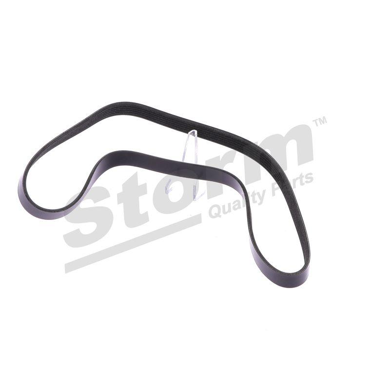 Courroie trapézoïdale à nervures STORM QUALITY PARTS STO6PK1095