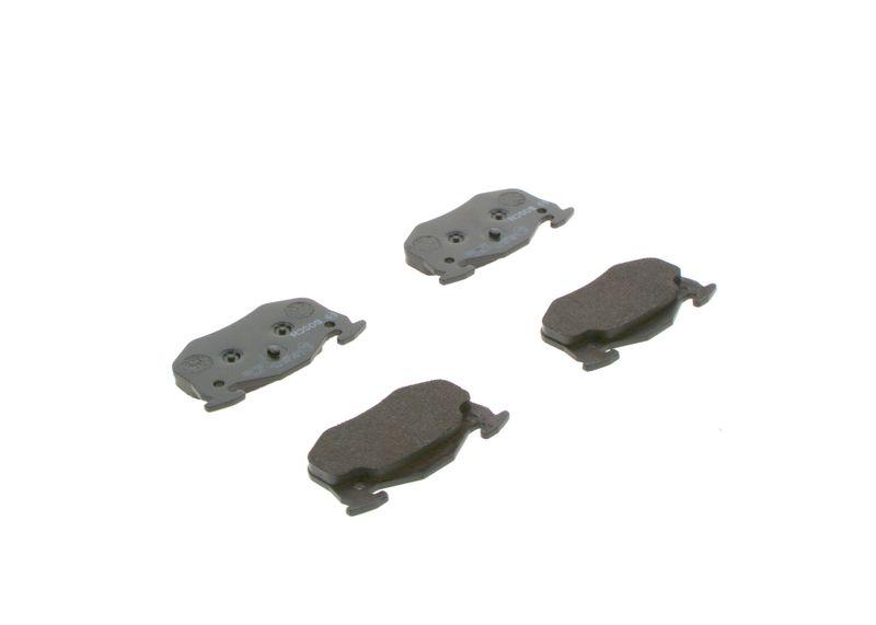 Kit de plaquettes de frein, frein à disque BOSCH 0 986 460 970