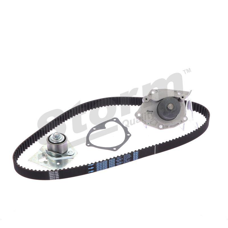 Pompe à eau + kit de courroie crantée STORM QUALITY PARTS 5550597KP