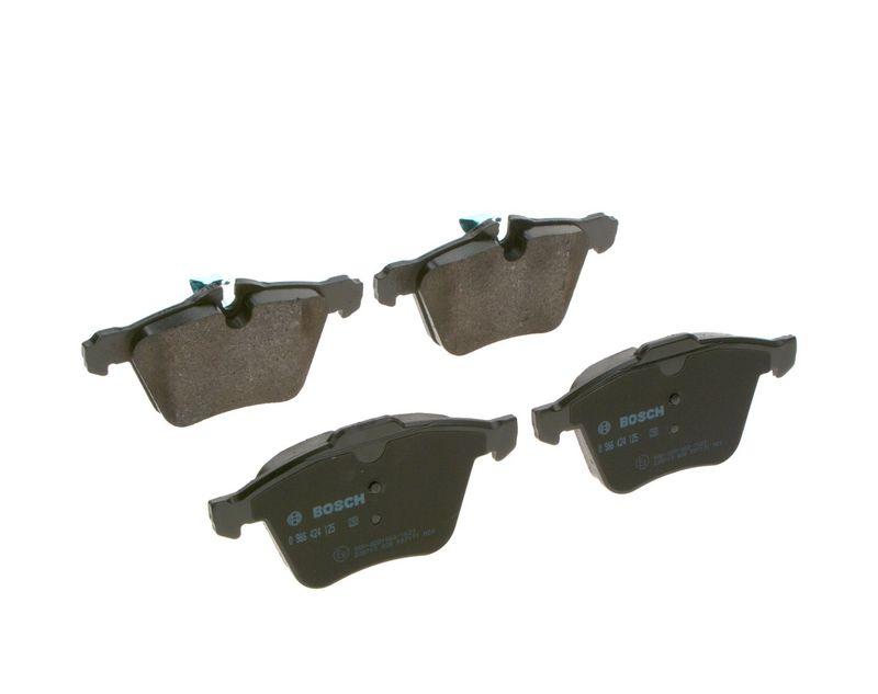 Kit de plaquettes de frein, frein à disque BOSCH 0 986 424 125