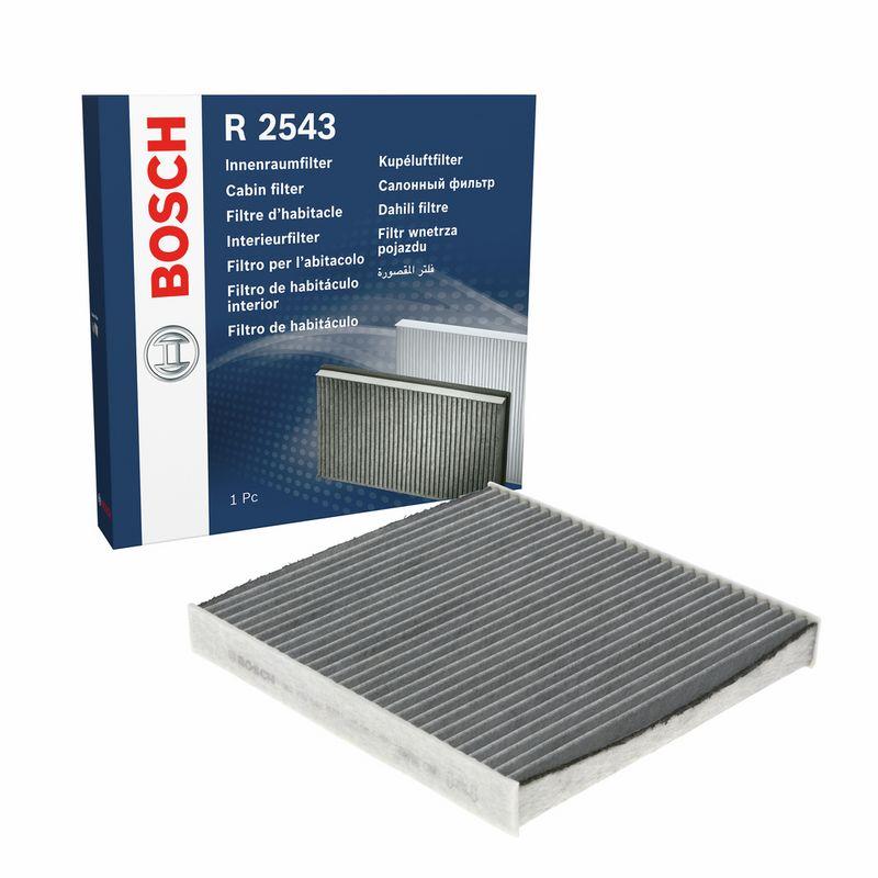 Filtre, air de l'habitacle BOSCH 1987432543