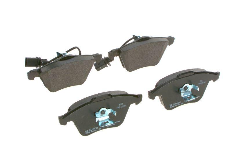 Kit de plaquettes de frein, frein à disque BOSCH 0 986 494 104