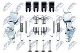 Kit d'accessoires, mâchoires de frein de stationnement NTY HSR-LR-000