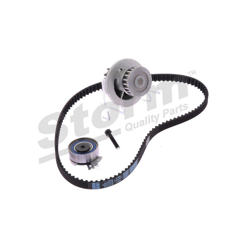 Pompe à eau + kit de courroie crantée STORM QUALITY PARTS 5550019KP