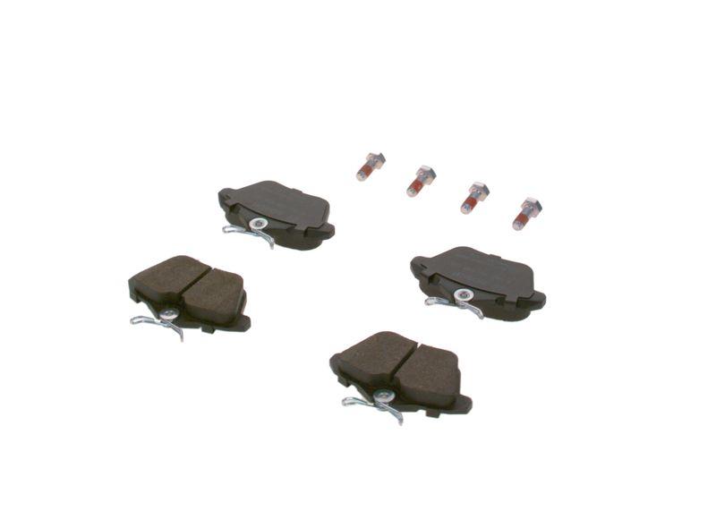Kit de plaquettes de frein, frein à disque BOSCH 0 986 494 020