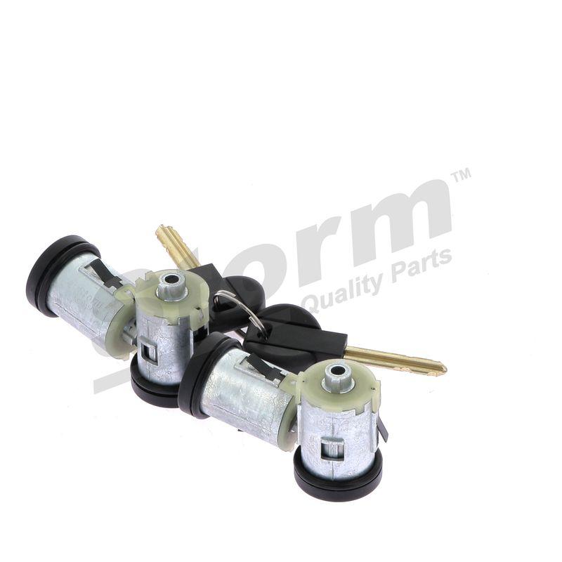 Jeu de cylindres de serrures STORM QUALITY PARTS 26028