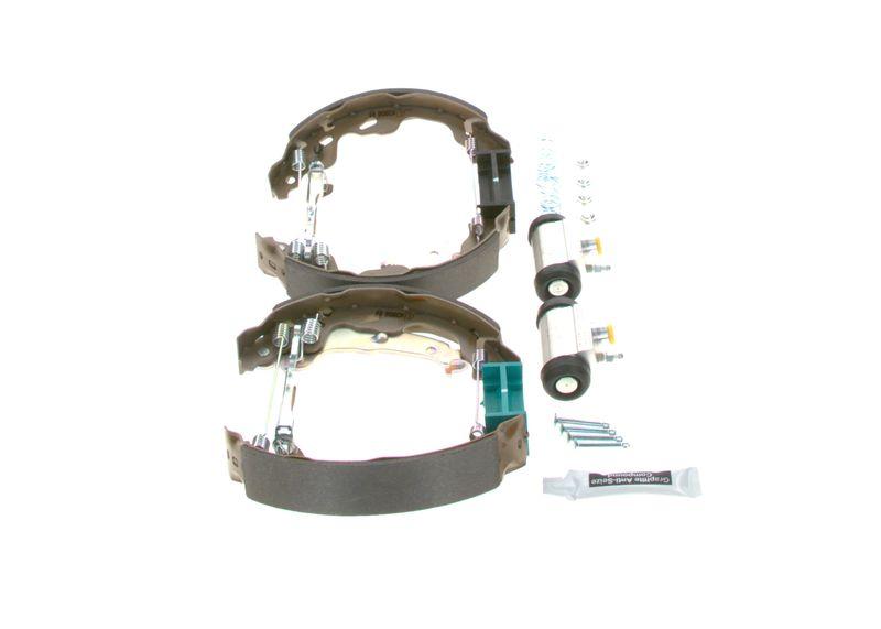 Jeu de mâchoires de frein BOSCH 0 204 114 151