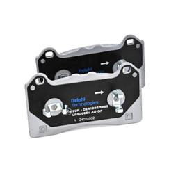 Kit de plaquettes de frein, frein à disque DELPHI LP5058EV