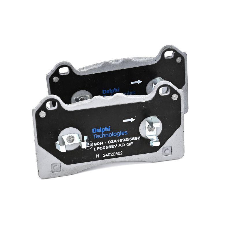 Kit de plaquettes de frein, frein à disque DELPHI LP5058EV