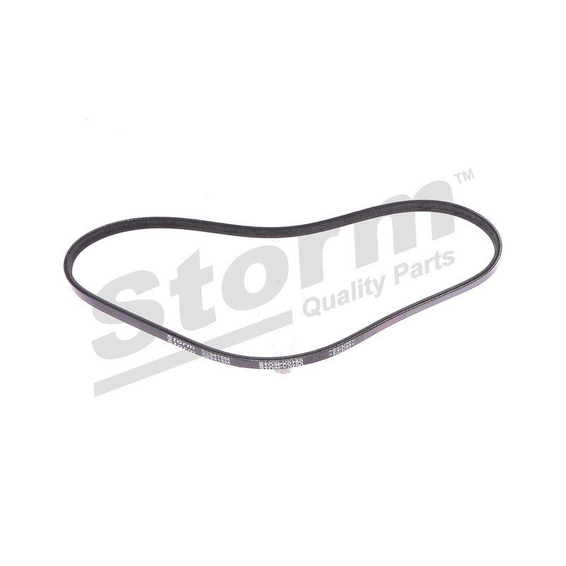 Courroie trapézoïdale à nervures STORM QUALITY PARTS STO3PK0750